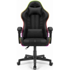 Комп'ютерне крісло Hell's Chair HC-1004 Black LED