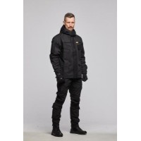 Тактичні військові штани чоловічі Family Story Ріп-Стоп 48 Чорний (hub_qzl5m0)