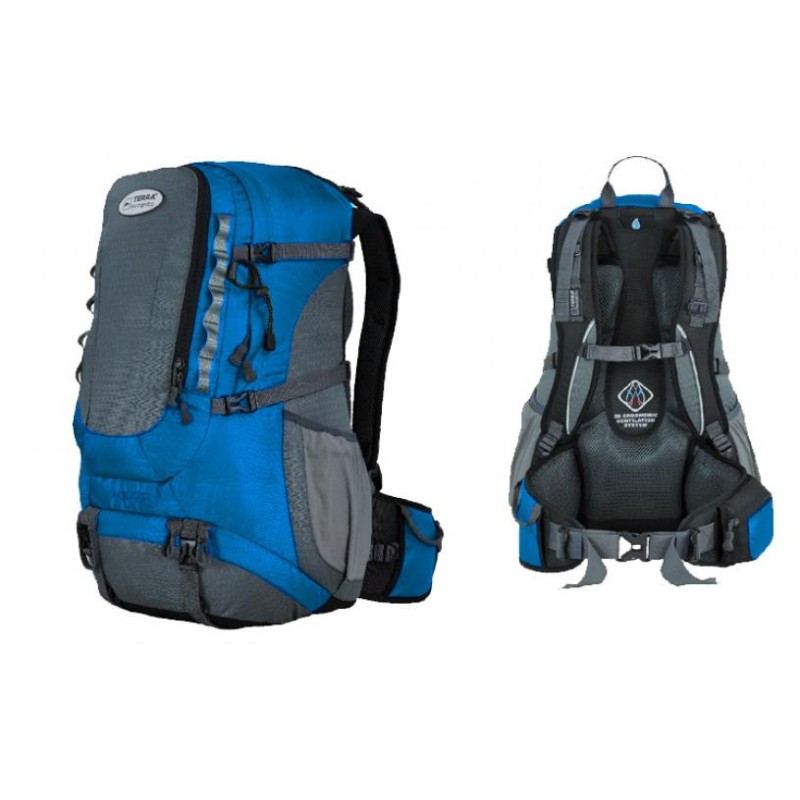 Рюкзак Terra Incognita Across 35 Blue-Grey (TI-00841)
