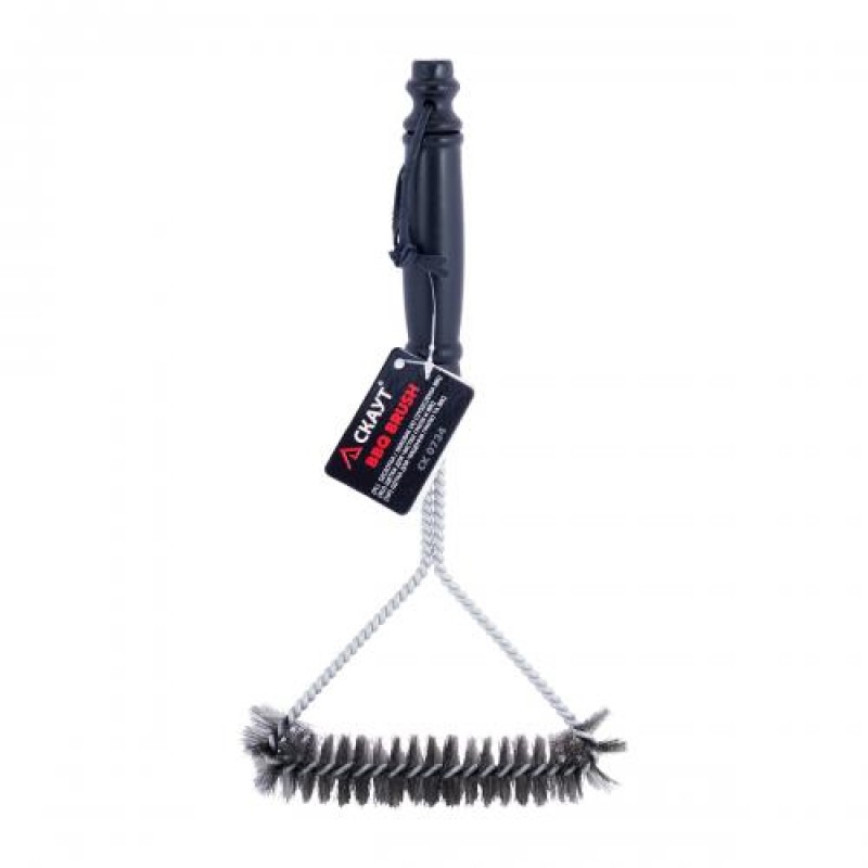 Універсальна щітка для чищення решіток bbq Kamille KL225564