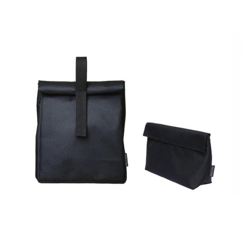 Набір Термосумка Ролтоп та Косметичка VS Thermal Eco Bag Чорна