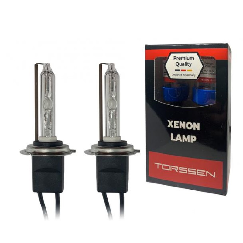 Ксенонова лампа TORSSEN Ultra Red H7 +50% 4300K ​​ceramic (20200143)