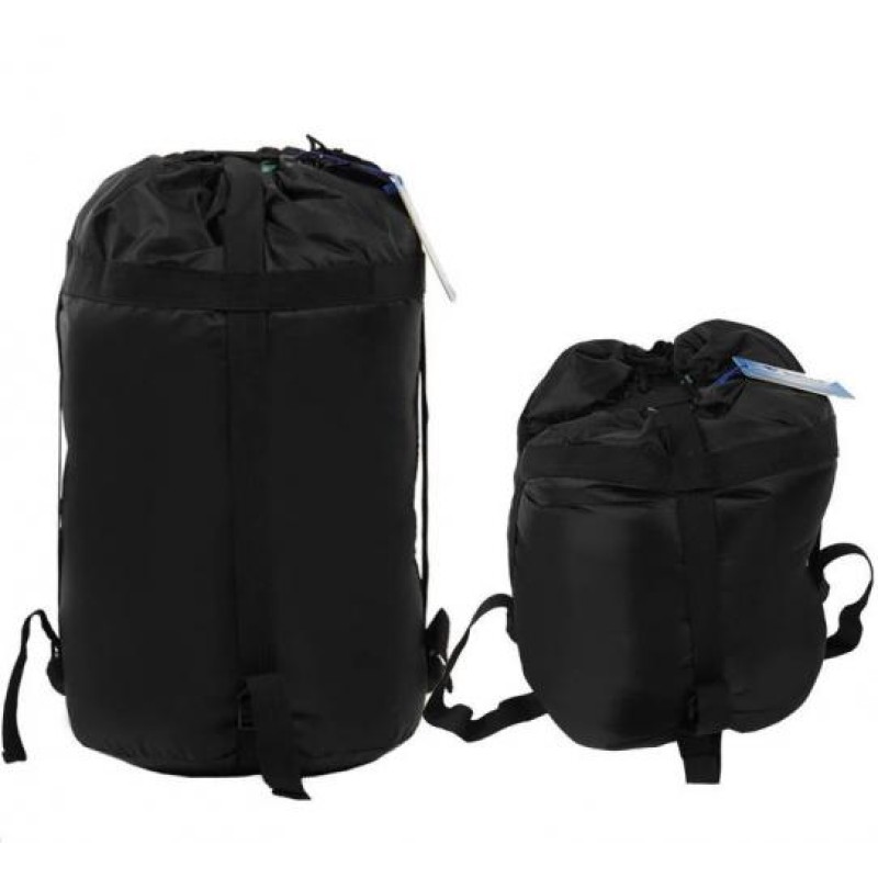 Мішок-чохол компресійний Bluefield L ø 31х64 см 45 л Чорний (050390)