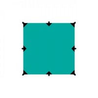 Тент похідний Tramp TRT-104.04 Tent 3x3 з набором стійок Blue