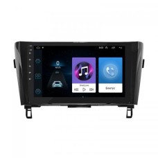 Штатна магнітола Lesko для Nissan Rogue II 2013-2016 екран 10