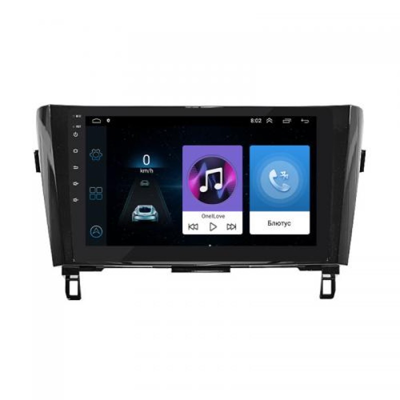 Штатна магнітола Lesko для Nissan Rogue II 2013-2016 екран 10