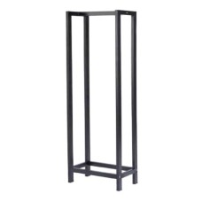 Дровниця I loft you 130х50х30 см Чорна (1932141577)