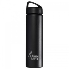 Термофляга Laken Classic Thermo 0,75L Black (1004-TA7N)
