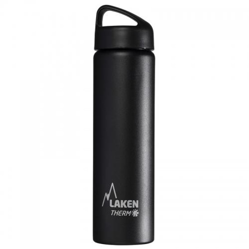 Термофляга Laken Classic Thermo 0,75L Black (1004-TA7N)