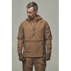 Тактичний чоловічий анорак Family Story 4Wstretch 3XL Койот (hub_mzsjf6)