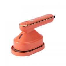 Дорожня праска Sokany для сухого та вологого прасування Помаранчевий (SK-3071R)