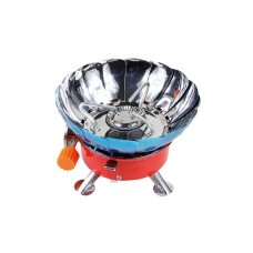 Плита туристична газова MASTERTOOL GM із п'єзопідпалом із захистом від вітру (44-5104)