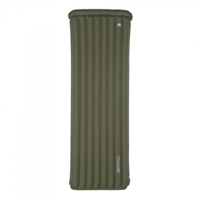 Килимок Mountain Equipment Aerostat Down 7.0 Ultra Mat Long 200х60х7 см Зелений (1053-ME-006235.01556.Long)