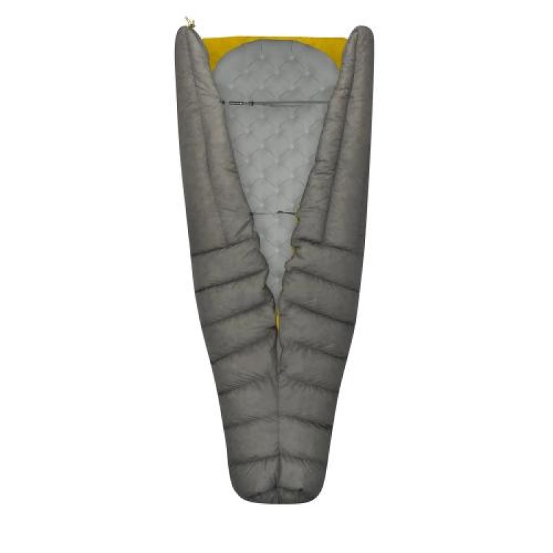 Спальник Sea To Summit Ember Eb1 2019 Light Gray/Yellow (1033-STS AEB1-D)