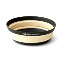 Миска складана Sea to Summit Frontier UL Collapsible Bowl L Чорно-бежевий (STS ACK038011-061008)