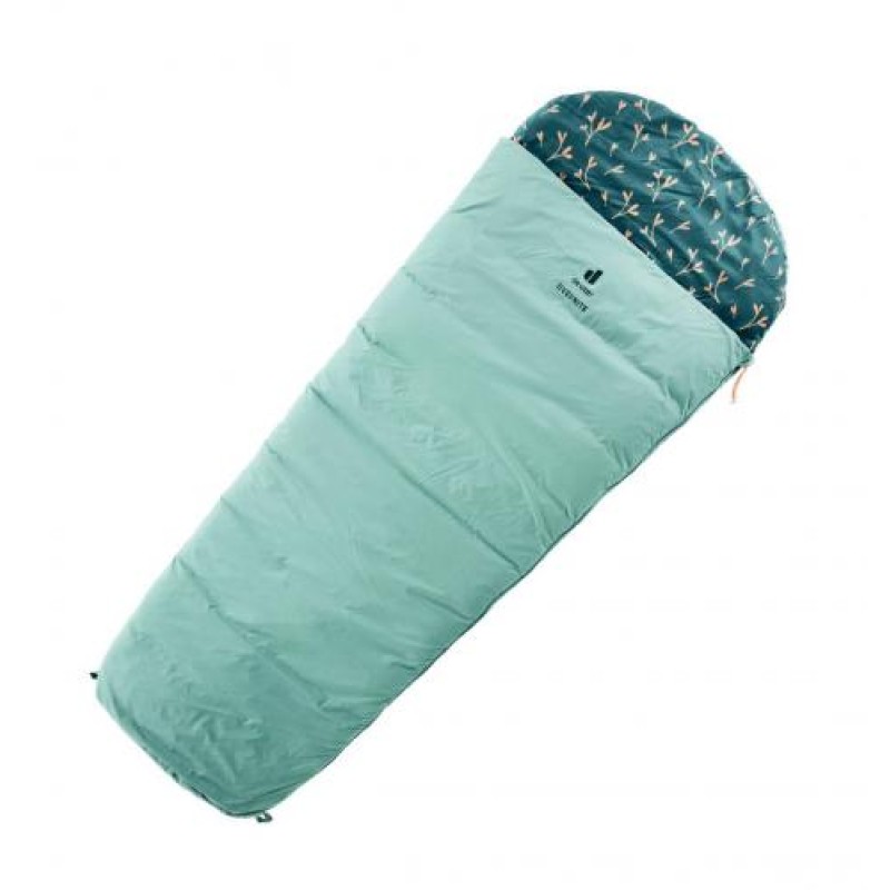 Спальник Deuter Overnite L лівий Jade (1052-3721023 2346 1)