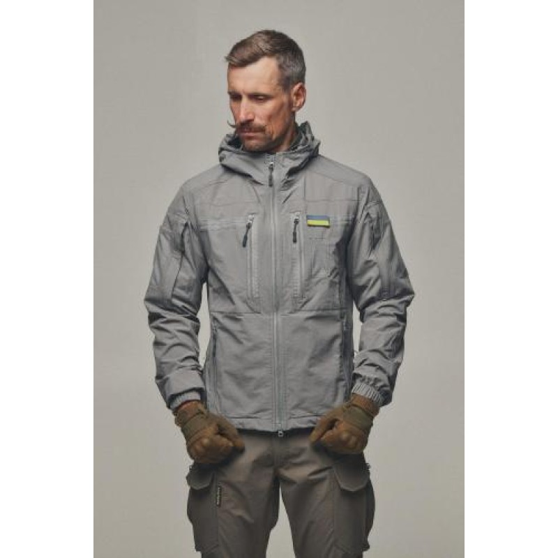 Куртка тактична чоловіча Family Story 4Wstretch 3XL Сірий (hub_yjwu0r)