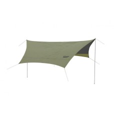 Тент туристичний зі стійками Tramp Lite Tent Зелений TLT-034