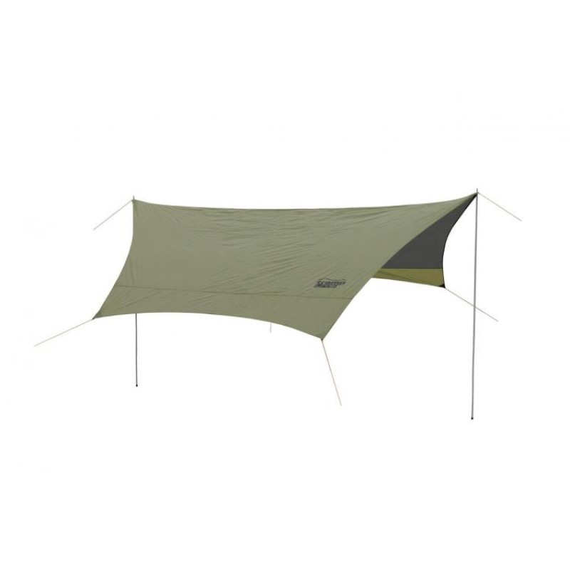 Тент туристичний зі стійками Tramp Lite Tent Зелений TLT-034