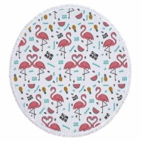 Пляжний килимок MAT Summer Flamingo Рожевий (kj123288)