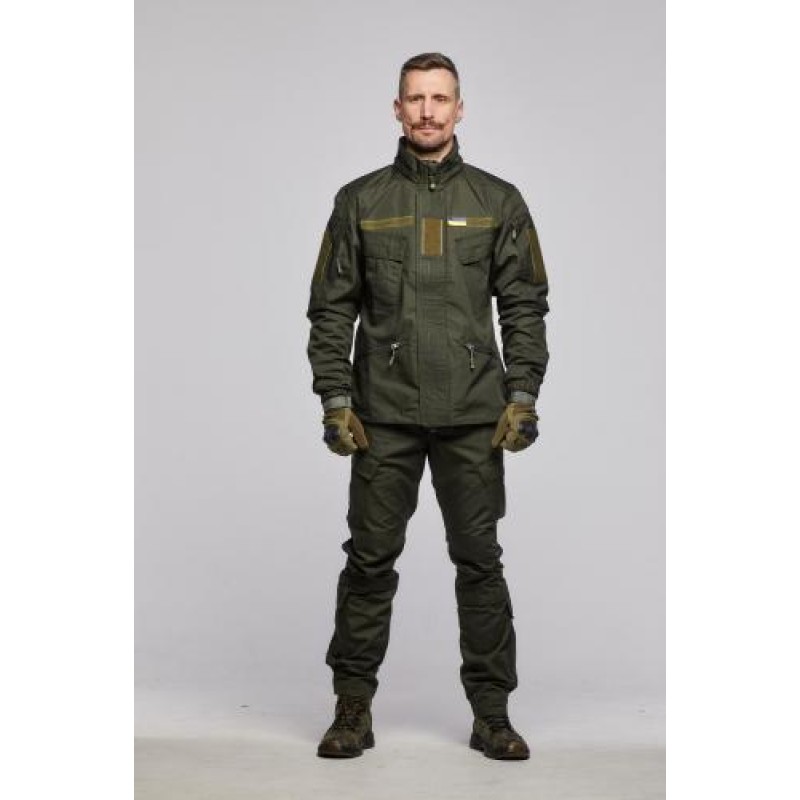 Куртка військова чоловіча Family Story ЗСУ Ріп-Стоп L Хакі (1381555s6)