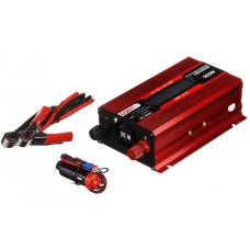 Перетворювач напруги інвертор UKC KC-500D 500W з LCD дисплеєм Red (3sm_386264640)