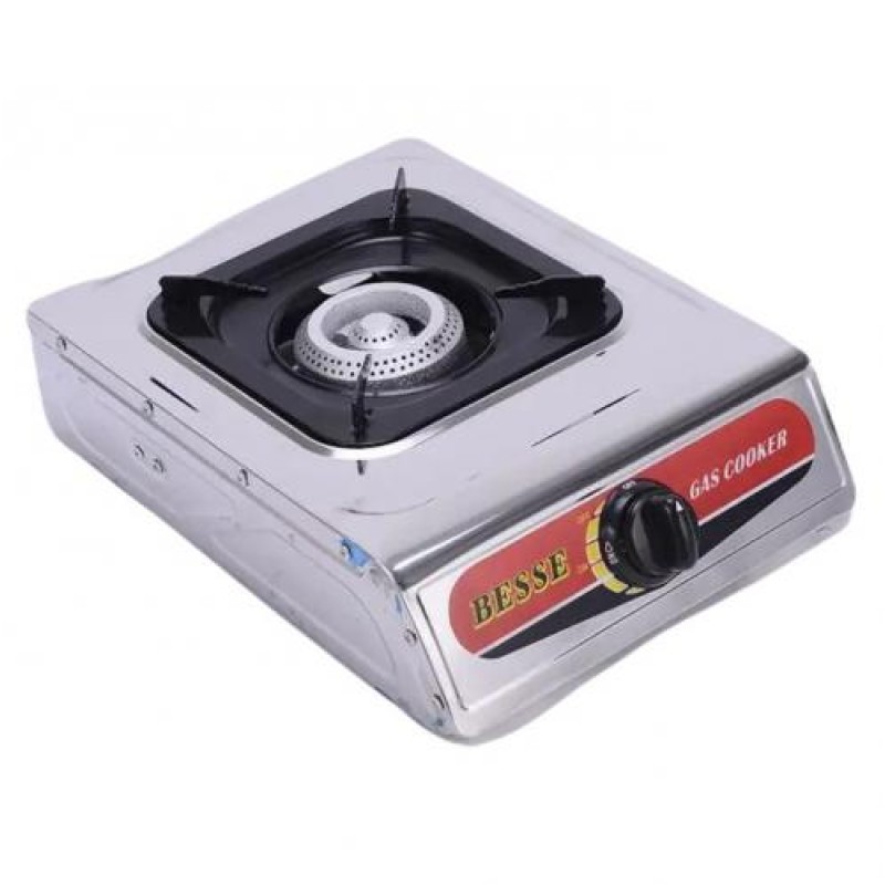 Газова плита настільна BESSE ZG-1004 1 конфорка (3_01431)