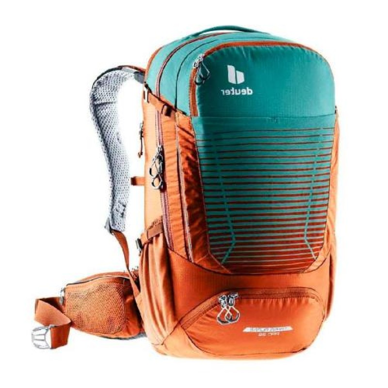 Рюкзак Deuter Trans Alpine Pro 28 л Chestnut-Deepsea (1052-3201121 3918)
