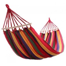 Гамак No Brand 200x80 см Різнокольоровий (2104618619)