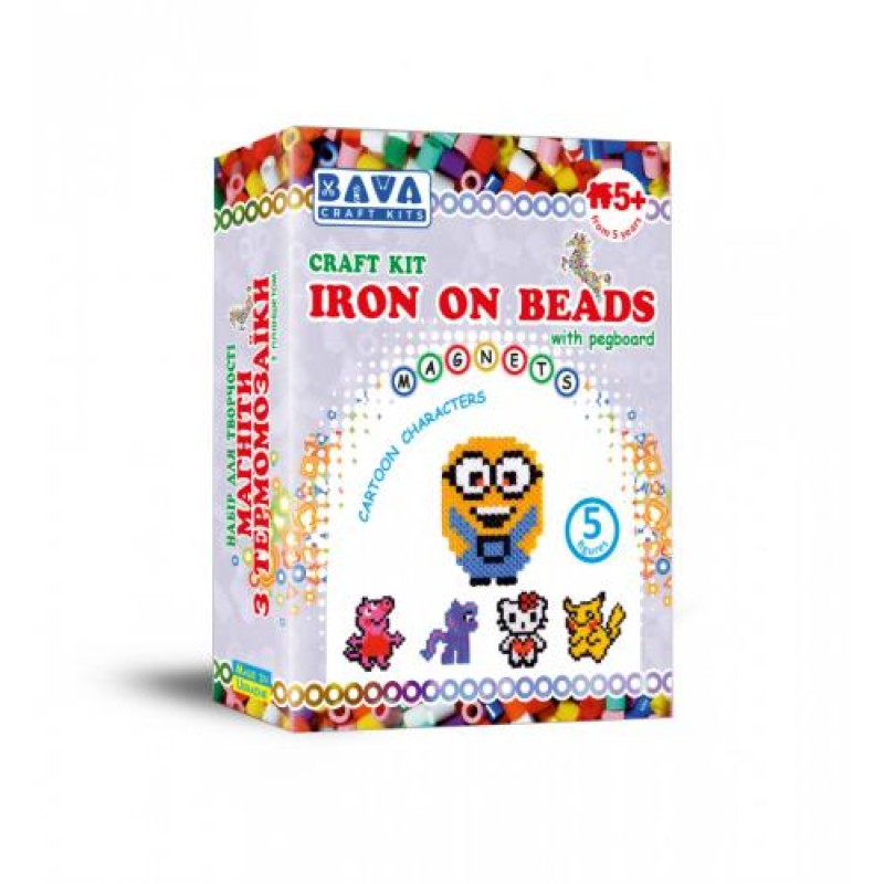 Набір для творчості Умняшка Магніти з термомозаїки 