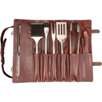 Набір для грилю та барбекю Viking Create Кнорр Коричневий 6 предметів (LC-037)