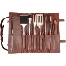 Набір для грилю та барбекю Viking Create Кнорр Коричневий 6 предметів (LC-037)