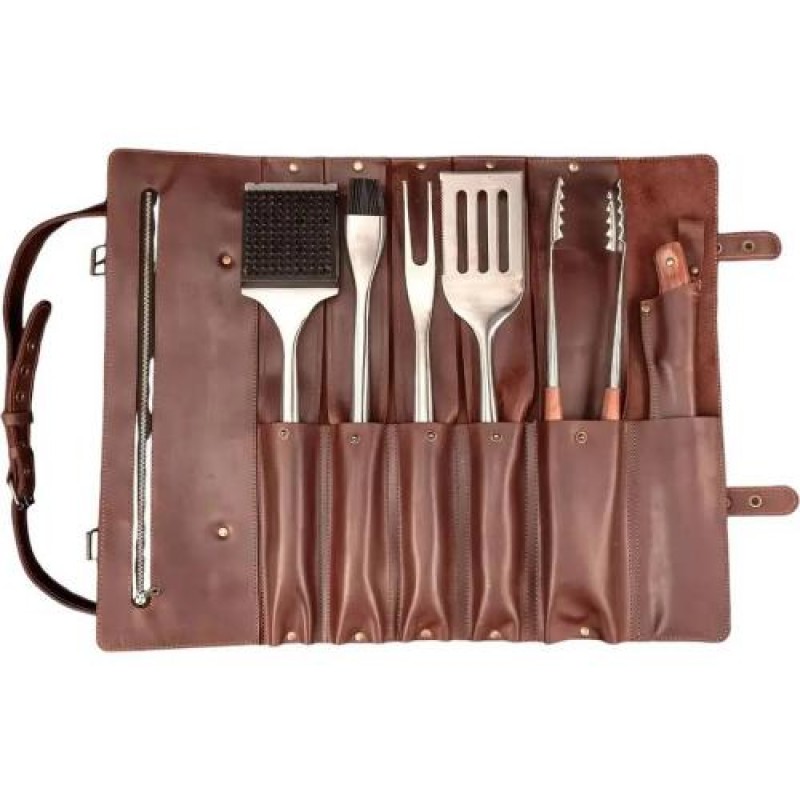 Набір для грилю та барбекю Viking Create Кнорр Коричневий 6 предметів (LC-037)