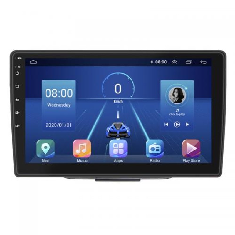 Штатна магнітола Lesko Wangi Hyundai I30 (2017-2018р.) 9