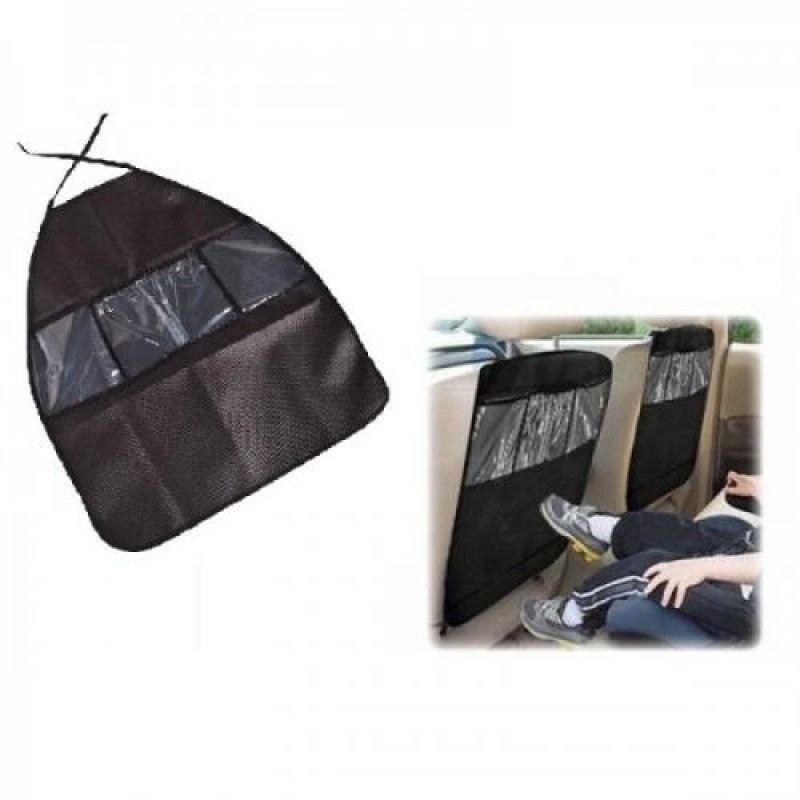 Захисний чохол на переднє сидіння з кишеньками Caretero Huggi IS-02 (56 х 49 см)