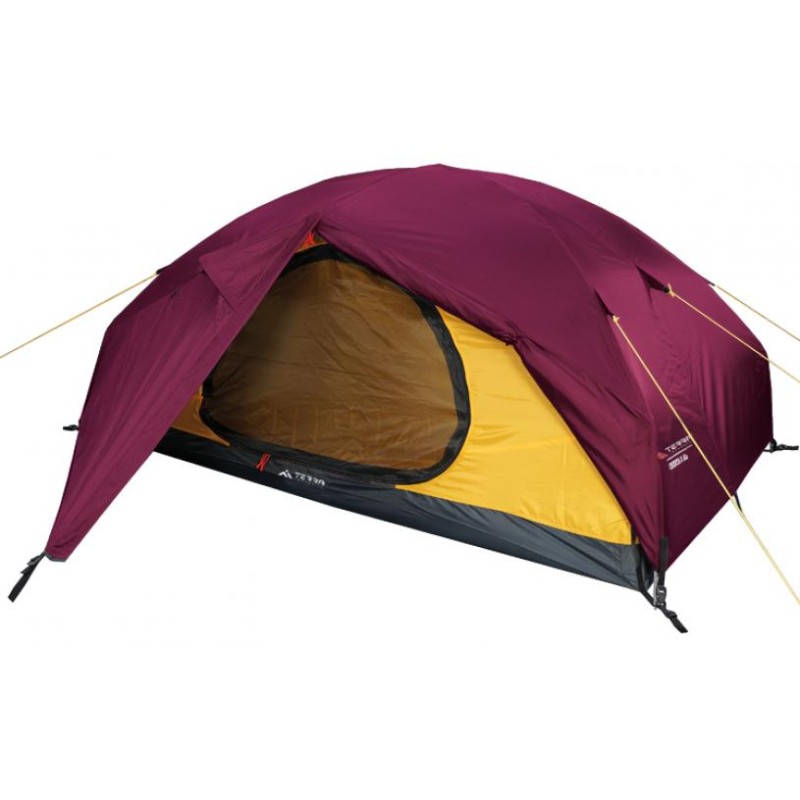 Намет Terra Incognita Cresta 2 Вишневий (TI-CRST2CH)