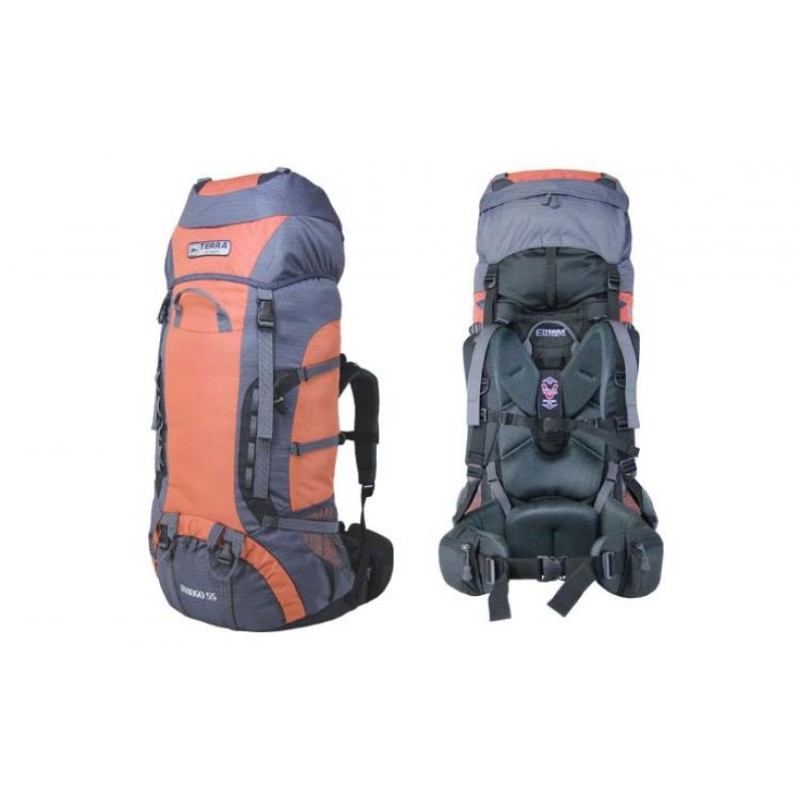 Рюкзак Terra Incognita Rango 55 Помаранчевий (TI-00353)