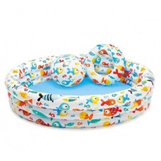 Дитячий басейн Intex 59469 Білий (US00491)