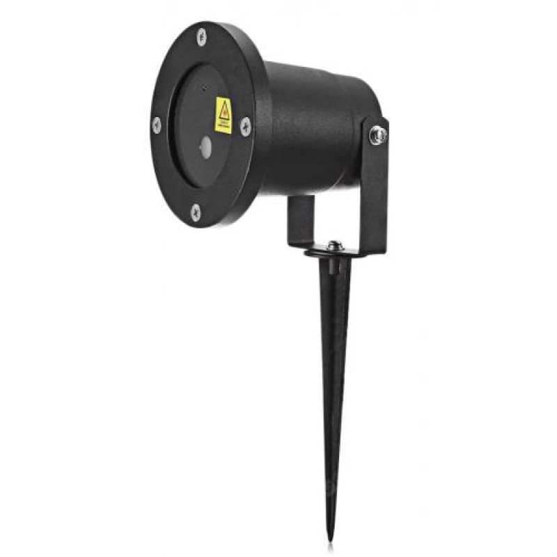 Лазерний проектор RIAS Star Shower SW-18 з пультом ДК Black (3_00912)