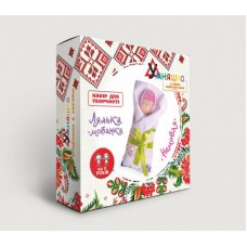 Набір для творчості Умняшка Лялька-мотанка 