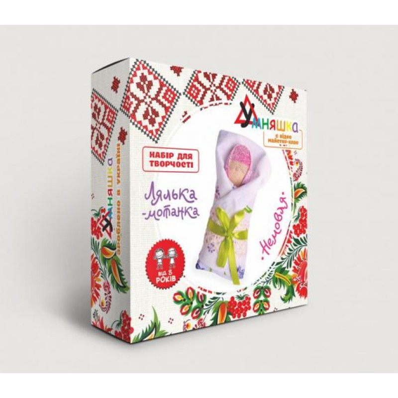 Набір для творчості Умняшка Лялька-мотанка 