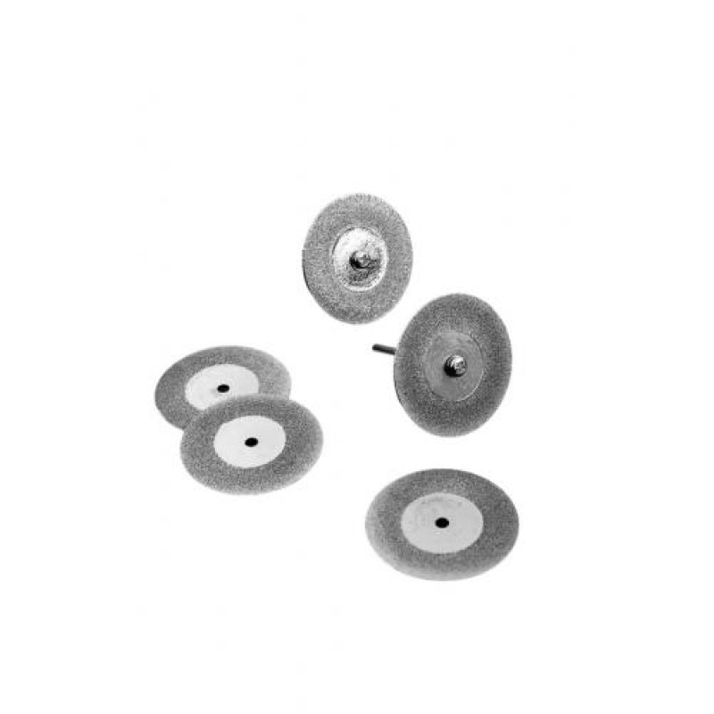 Набір алмазних дисків 40 мм S-Body Technology 5 шт і тримач для гравера бормашинки Dremel