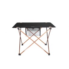 Стіл складаний Tramp COMPACT Polyester TRF-062 60х43х42 см Чорний (008759)