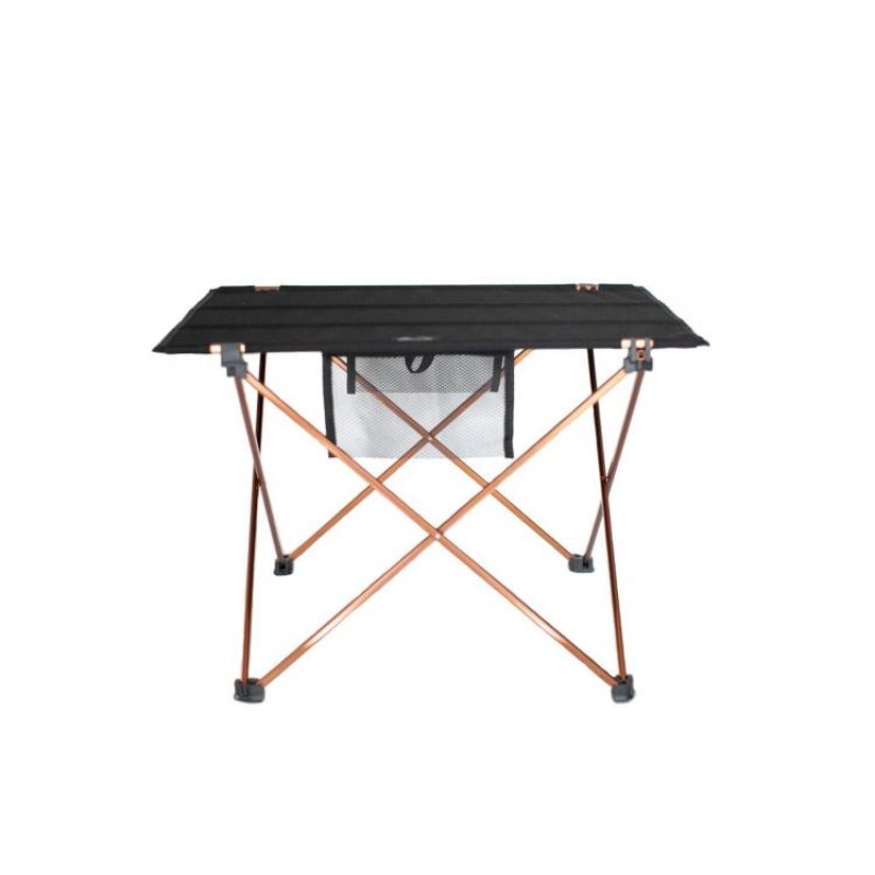 Стіл складаний Tramp COMPACT Polyester TRF-062 60х43х42 см Чорний (008759)