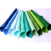 Набір м'якого корейського фетру Pugovichok Василькове поле 10 кольорів (hub_GDVE95082)