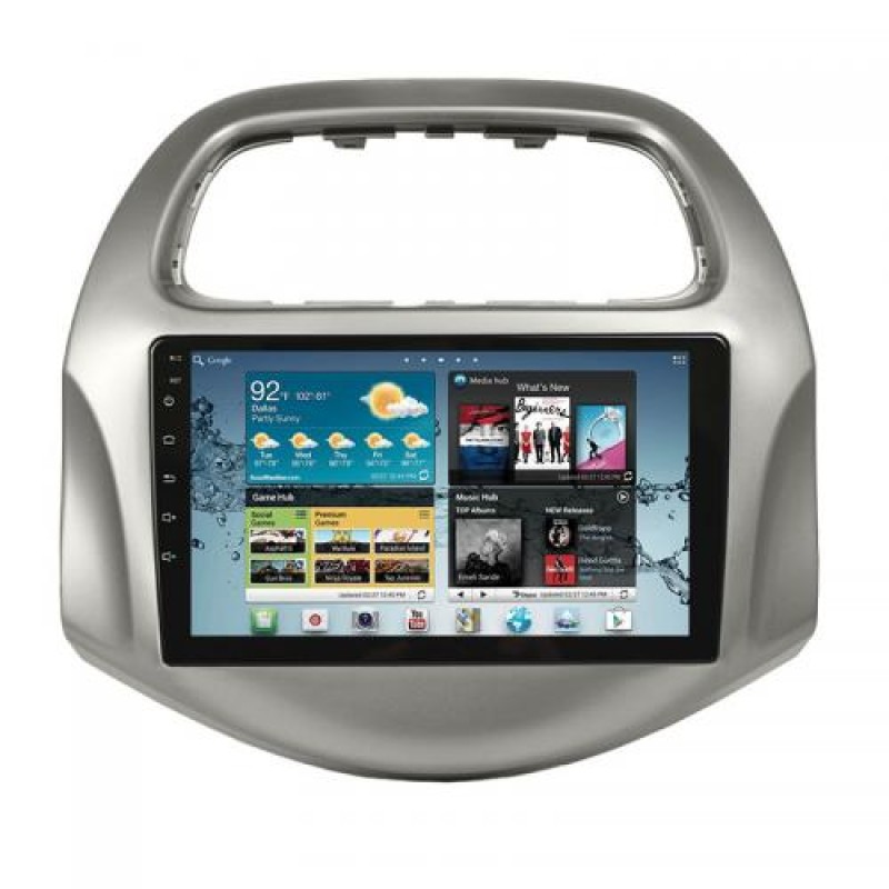 Штатна автомагнітола Lesko для Daewoo Matiz (2018+) 9