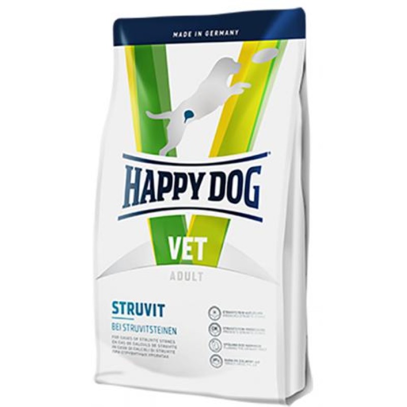 Сухий дієтичний корм Happy Dog VET Diet Struvit для собак із сечокам'яною хворобою 4 кг