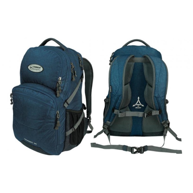Рюкзак Terra Incognita Transit 36 ​​Blue (TI-TRANSBLU)