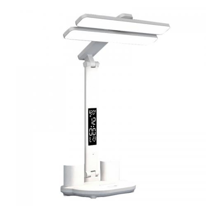 Настільна подвійна LED лампа Lesko 7793 (12158-71633)