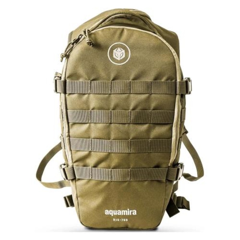 Рюкзак Aquamira Rig 700 Tactical Hydration Pack 12 л Coyote (1053-AQM 85411)